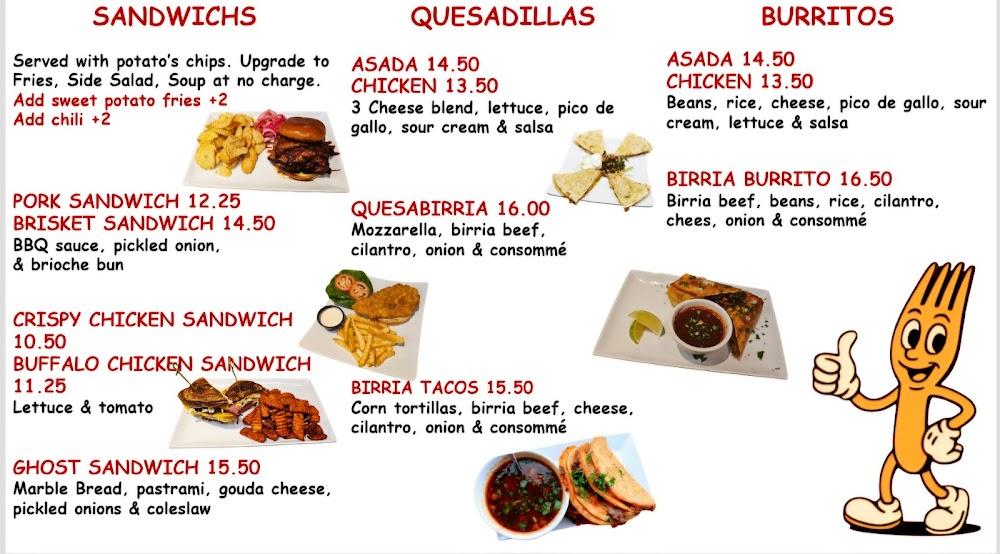 Crazy Fork Menu image 3